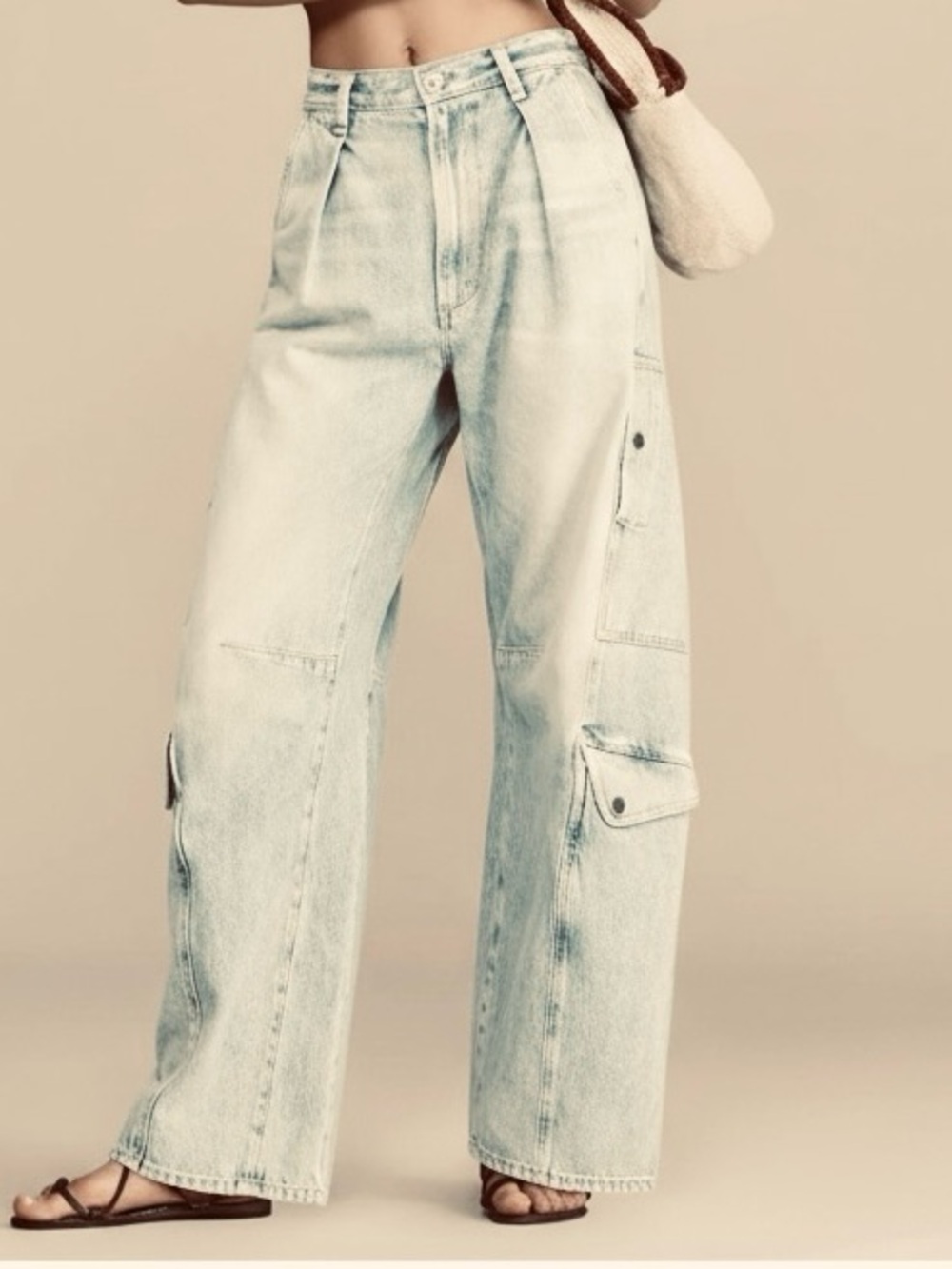NWOT Citizens of Humanity Flight Pants Sea Mist 27